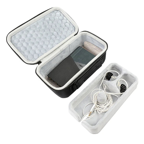 AUDIOCULAR AC23 Multilayer Carry Case For IEMs DAP DAC In India