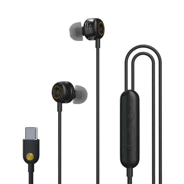 HiBy Digital XOE DLC Type C Plug with Mic Earphone In India