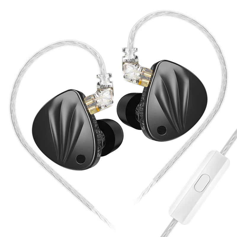 Auriculares Kz Edc Con Micrófono In Ear Monitor