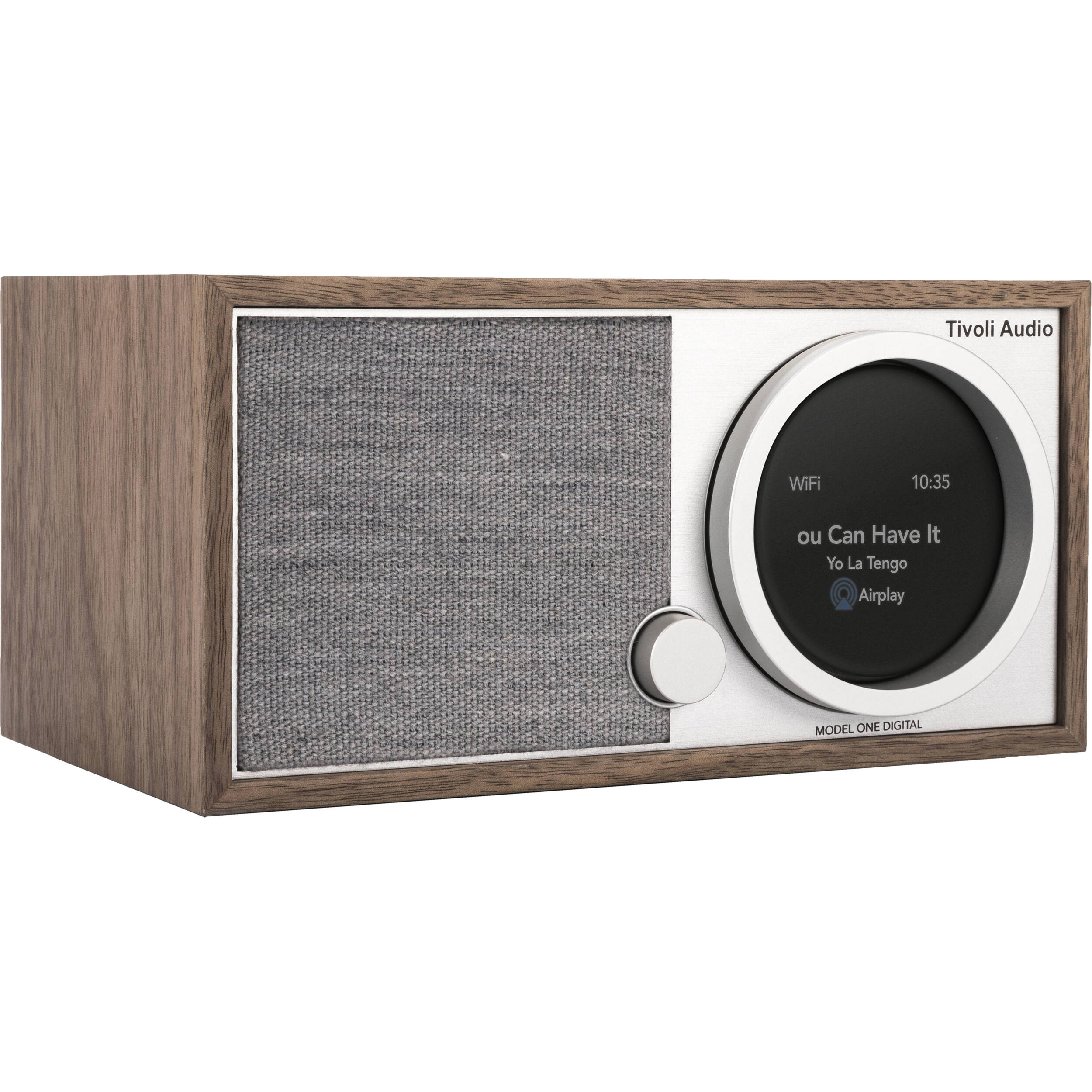 Tivoli Audio MODEL-ONE ブラック／シルバー 【お取り寄せ】 - ラジオ