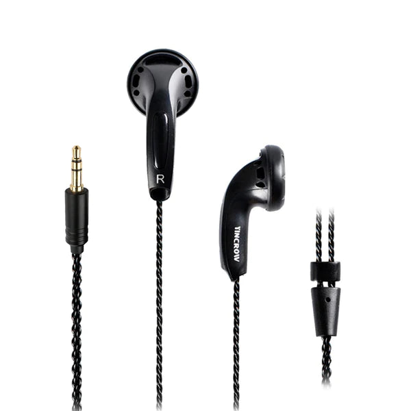 Long discount wired earbuds