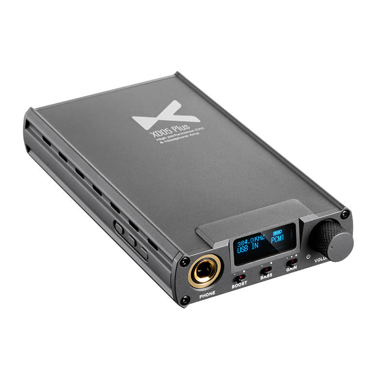 xDuoo XD05 Plus2 Portable HIFI DAC/Amp – Apos Audio