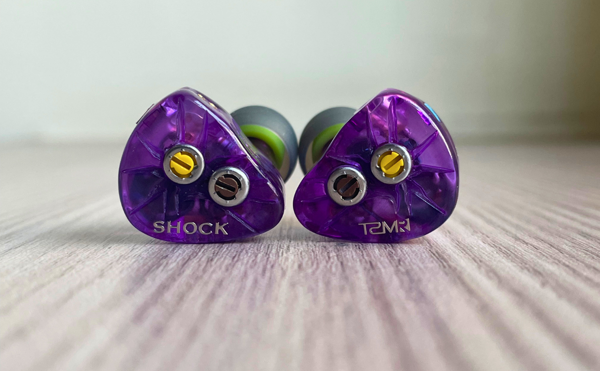 TSMR Shock IEM Review: An Immersive Sound Journey with Heart-Pounding Bass