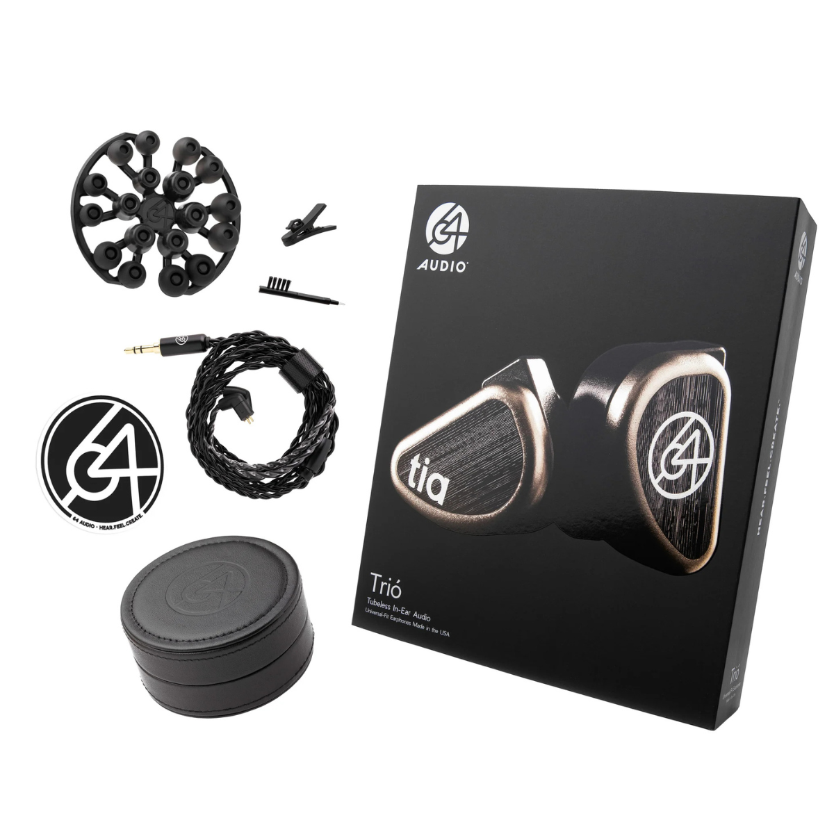 64 Audio Trio IEM