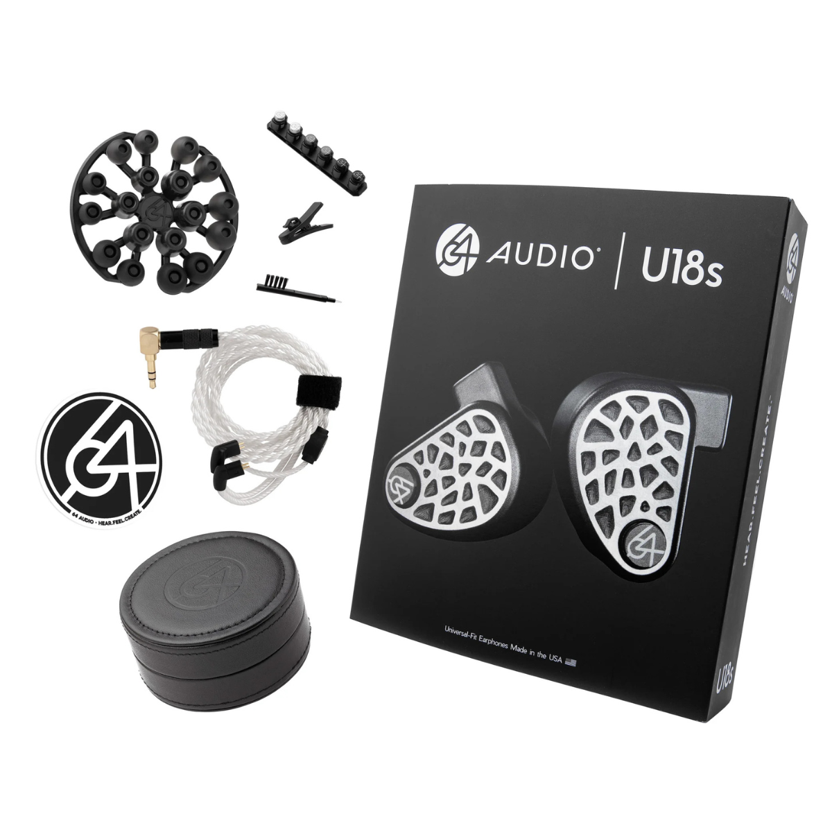 64 Audio U18s IEM