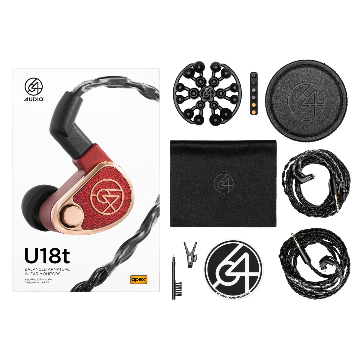 64 Audio U18t IEM