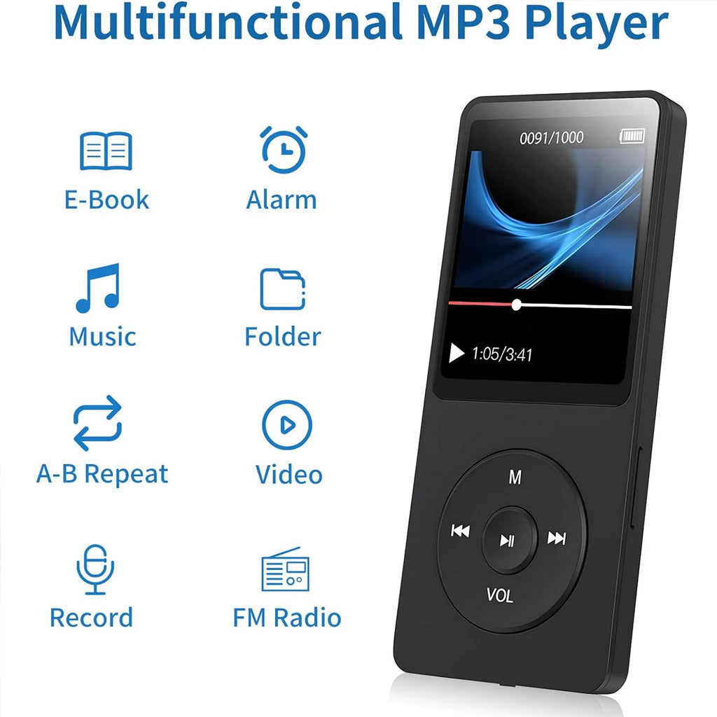 AUDIOCULAR M61 Portable Mp3 Music Player