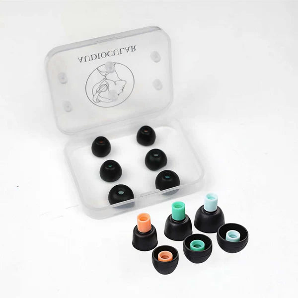 AUDIOCULAR SoftTouch Silicone Eartips for IEMs