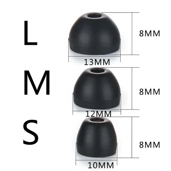 AUDIOCULAR SoftTouch Silicone Eartips for IEMs