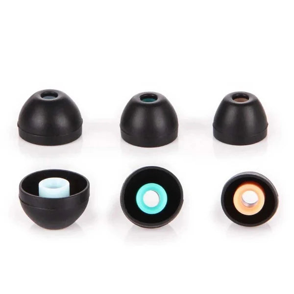 AUDIOCULAR SoftTouch Silicone Eartips for IEMs