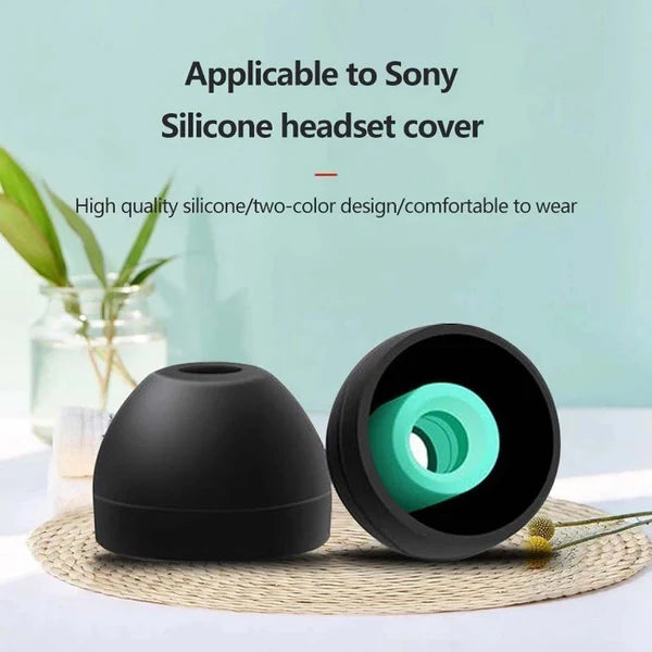 AUDIOCULAR SoftTouch Silicone Eartips for IEMs