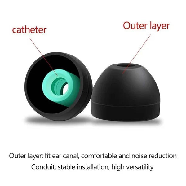 AUDIOCULAR SoftTouch Silicone Eartips for IEMs