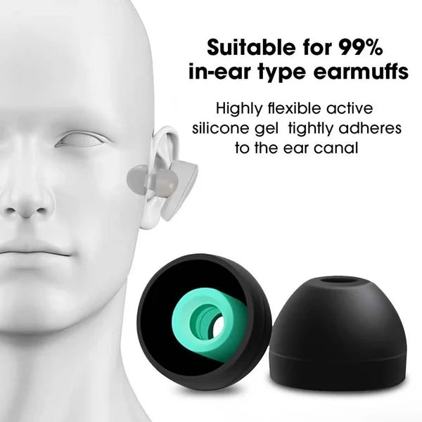 AUDIOCULAR SoftTouch Silicone Eartips for IEMs