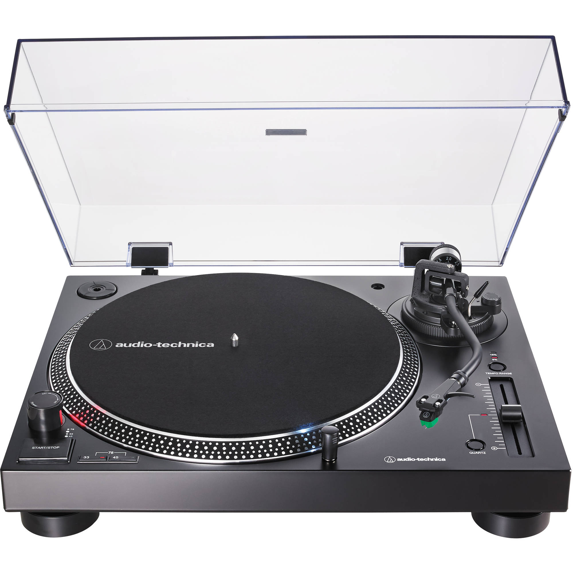 Audio-Technica AT-LP120XUSB Fully Manual Stereo Turntable