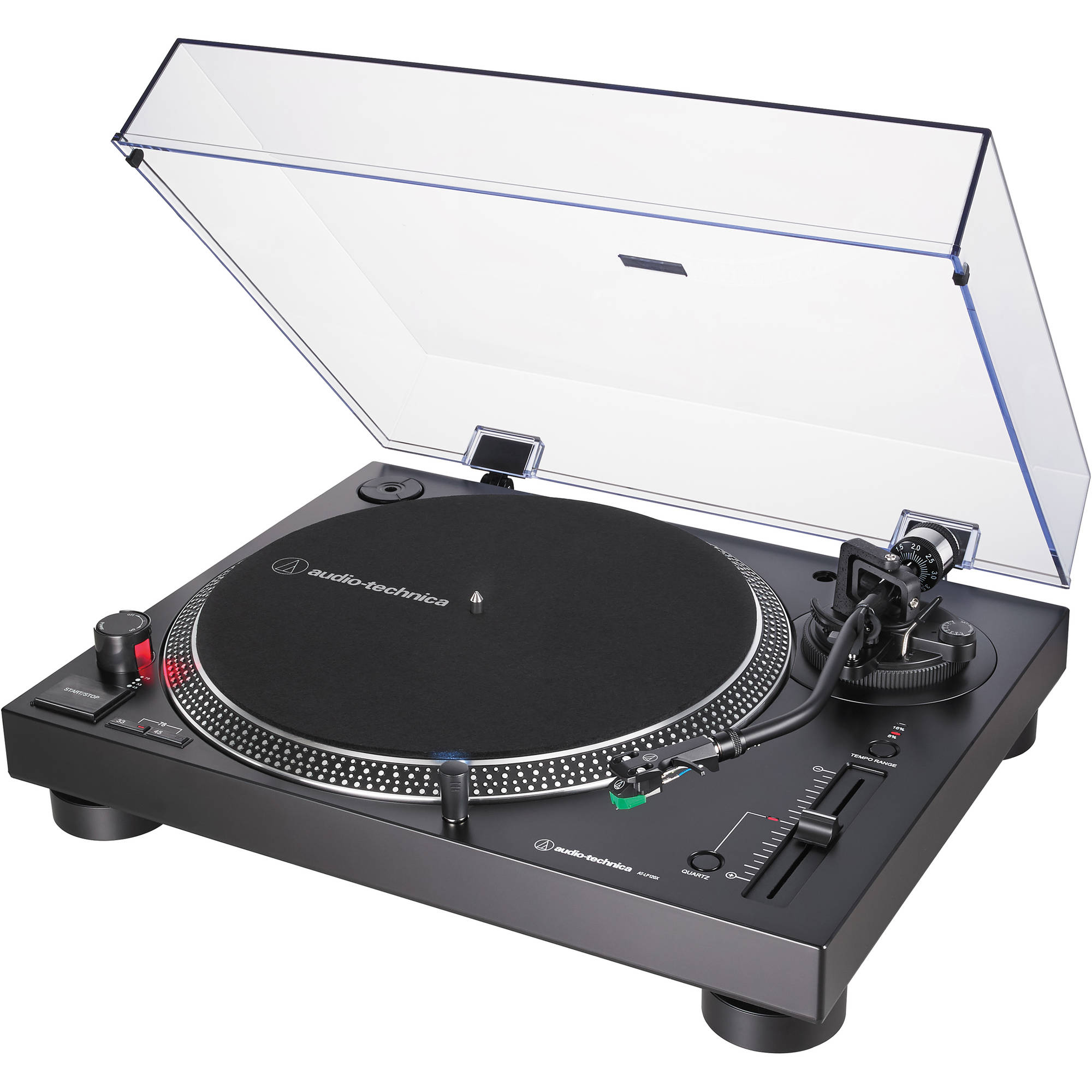 Audio-Technica AT-LP120XUSB Fully Manual Stereo Turntable