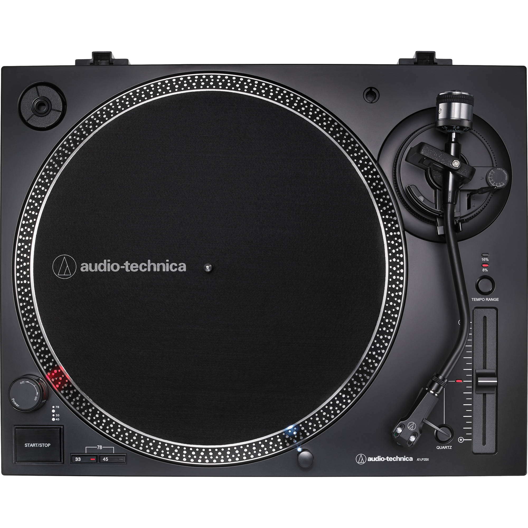 Audio-Technica AT-LP120XUSB Fully Manual Stereo Turntable