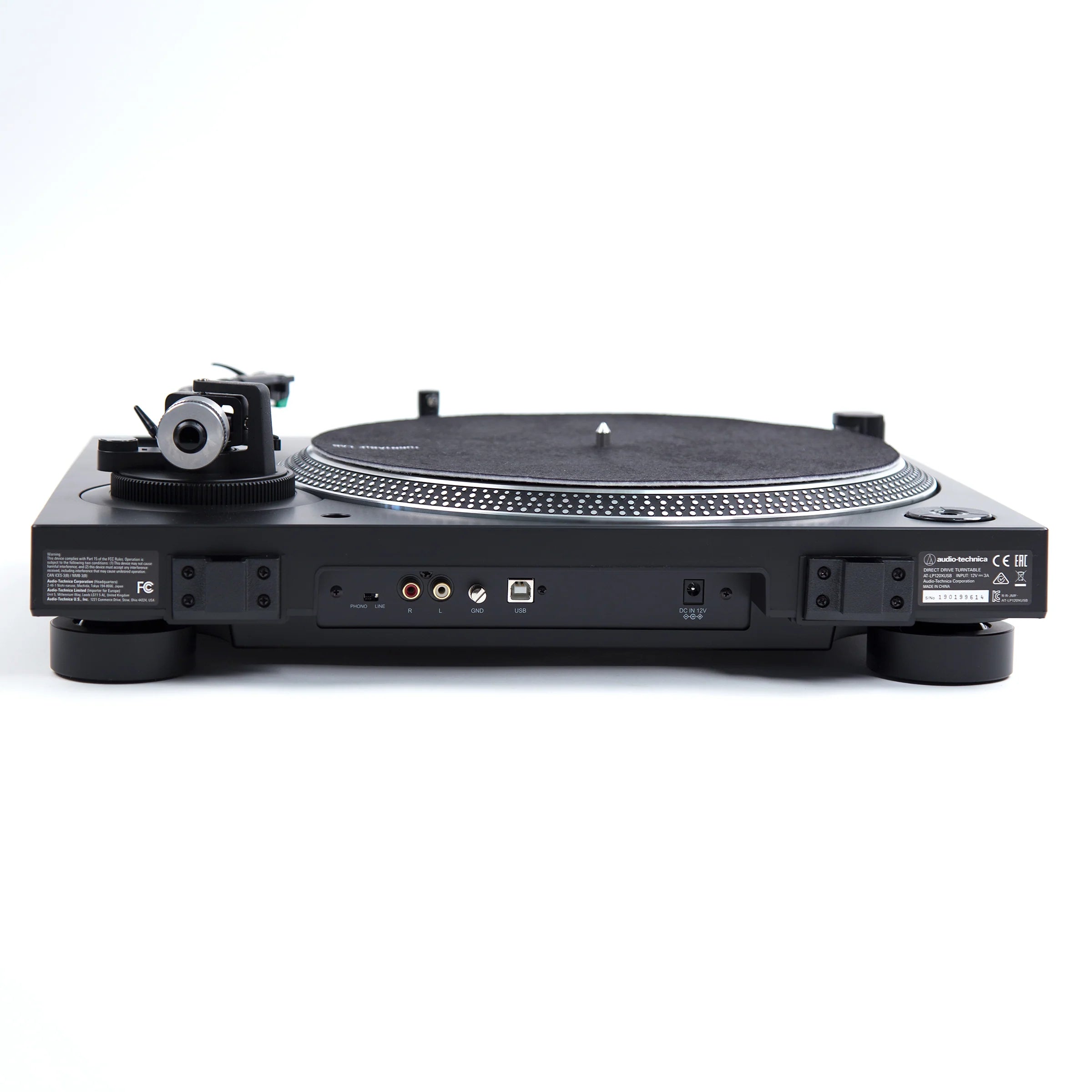 Audio-Technica AT-LP120XUSB Fully Manual Stereo Turntable