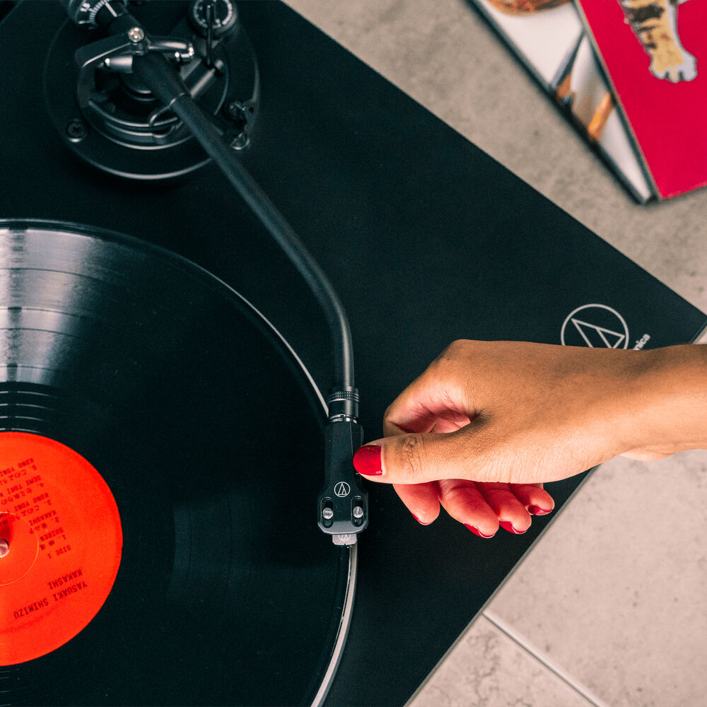 Audio-Technica AT-LP5X Fully Manual Stereo Turntable