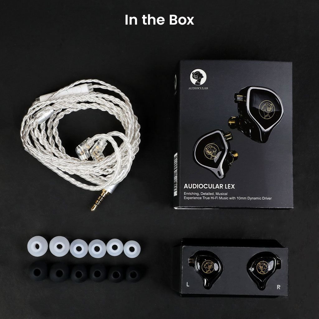 Audiocular LEX IEM With Mic