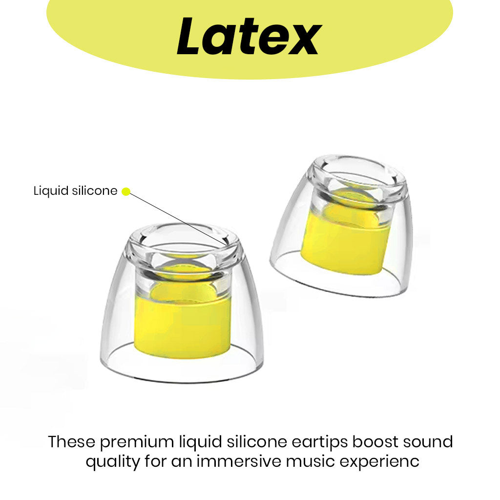 AUDIOCULAR LATEX Eartips for IEMs