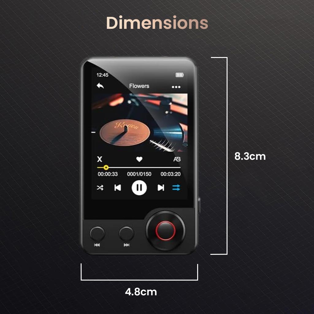 AUDIOCULAR M71 Portable Mp3 Music Player