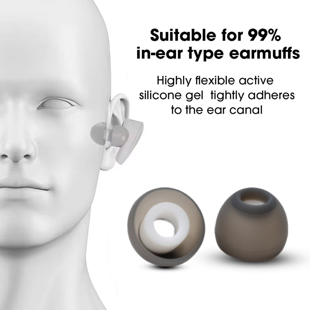 AUDIOCULAR SiliCore Eartips for IEMs