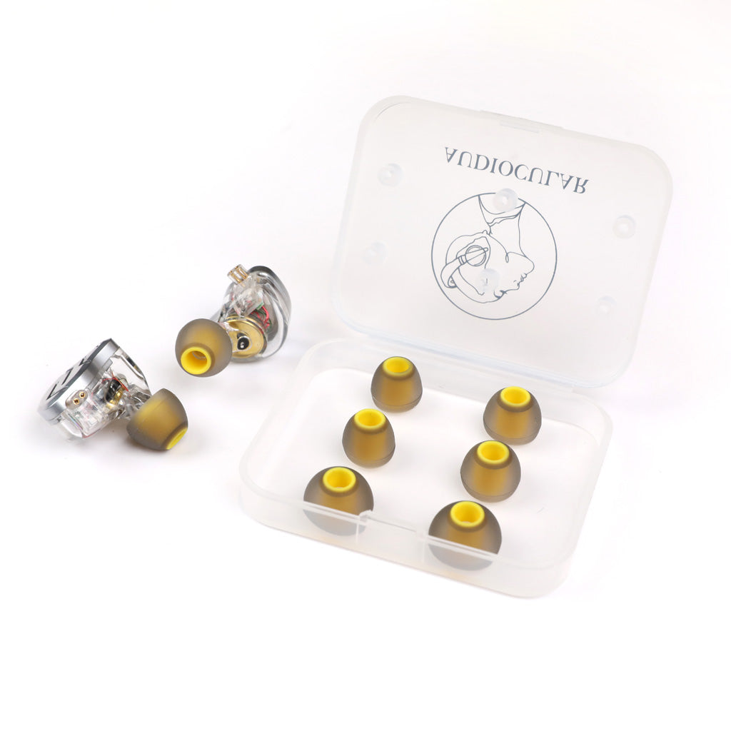 AUDIOCULAR SoftGrip Eartips for IEMs