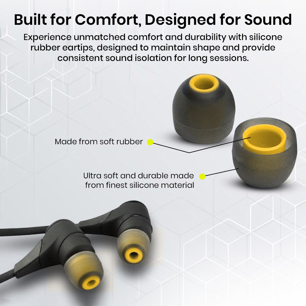 AUDIOCULAR SoftGrip Eartips for IEMs