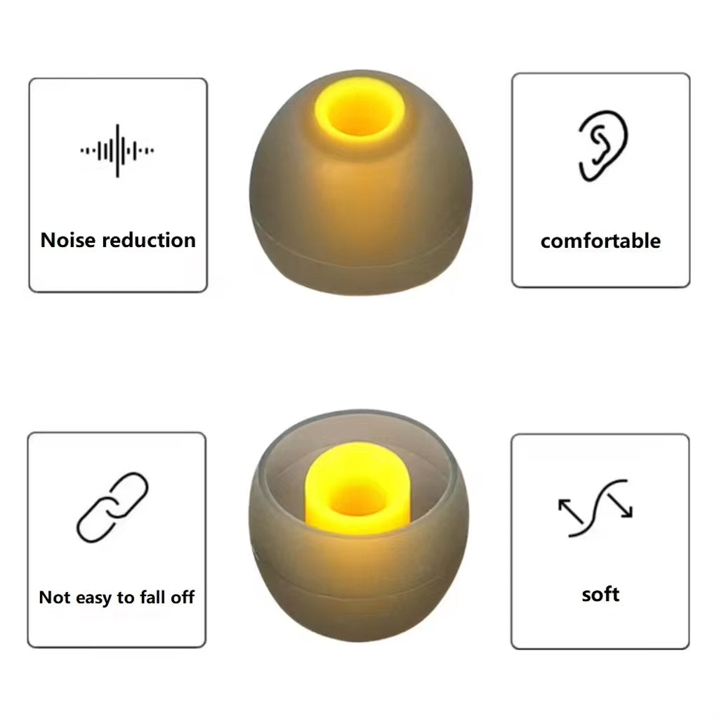 AUDIOCULAR SoftGrip Eartips for IEMs