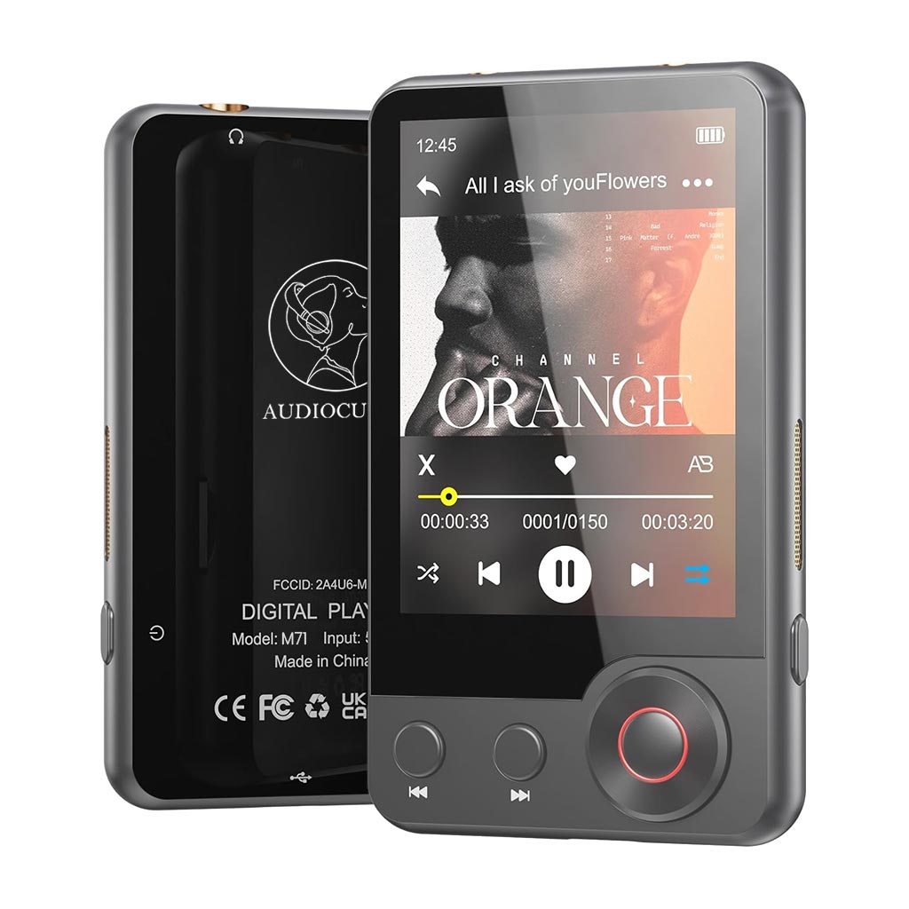 AUDIOCULAR M71 Portable Mp3 Music Player