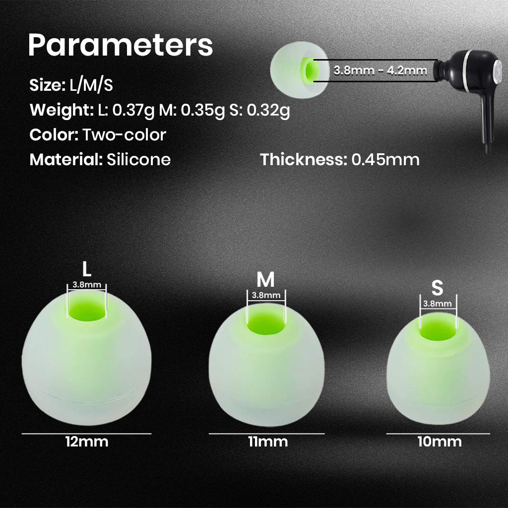 AUDIOCULAR FlexFit Eartips for IEMs