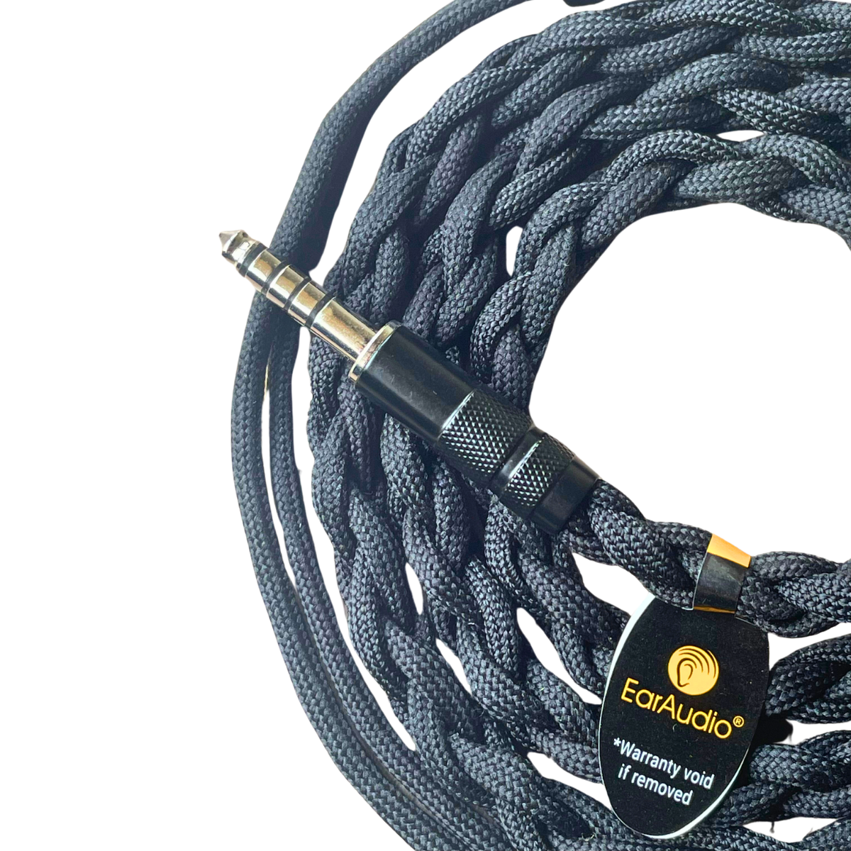 EarAudio Aurora Pure Silver Cable For In-Ear Monitors