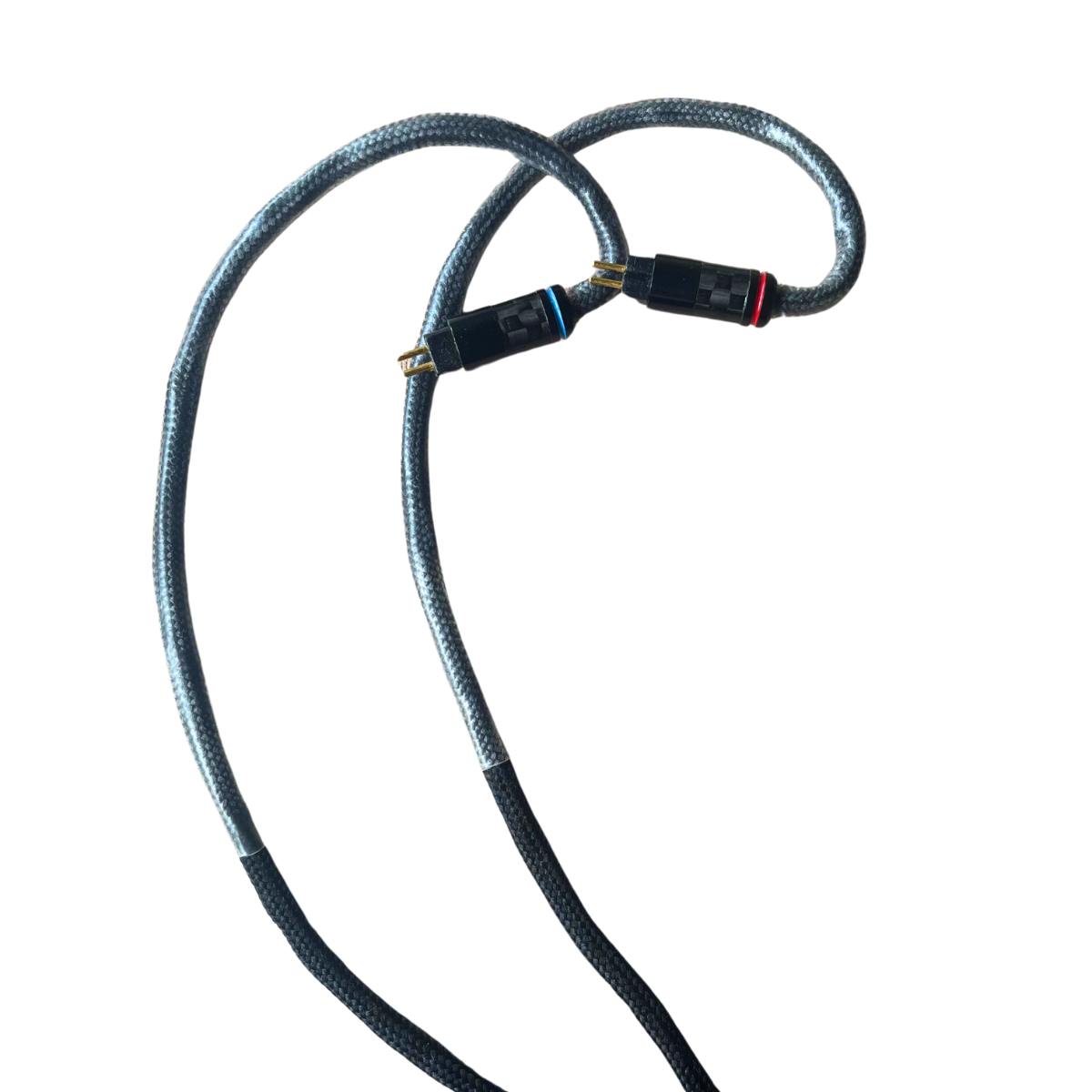 EarAudio Aurora Pure Silver Cable For In-Ear Monitors