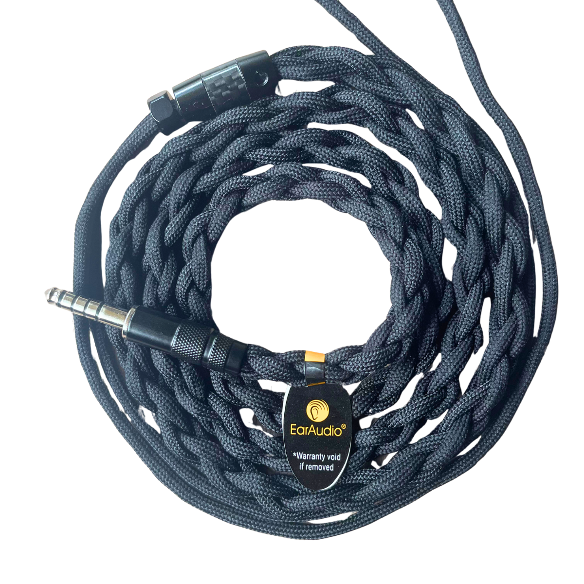 EarAudio Aurora Pure Silver Cable For In-Ear Monitors