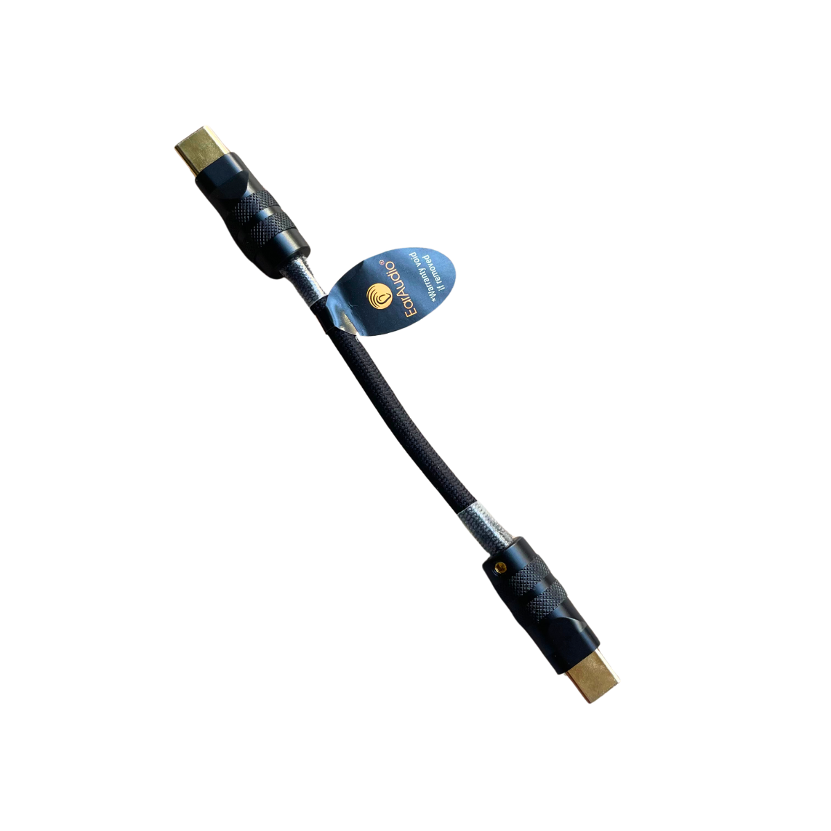 EarAudio Premium OCC Copper Type C to Type C Interconnect Cable