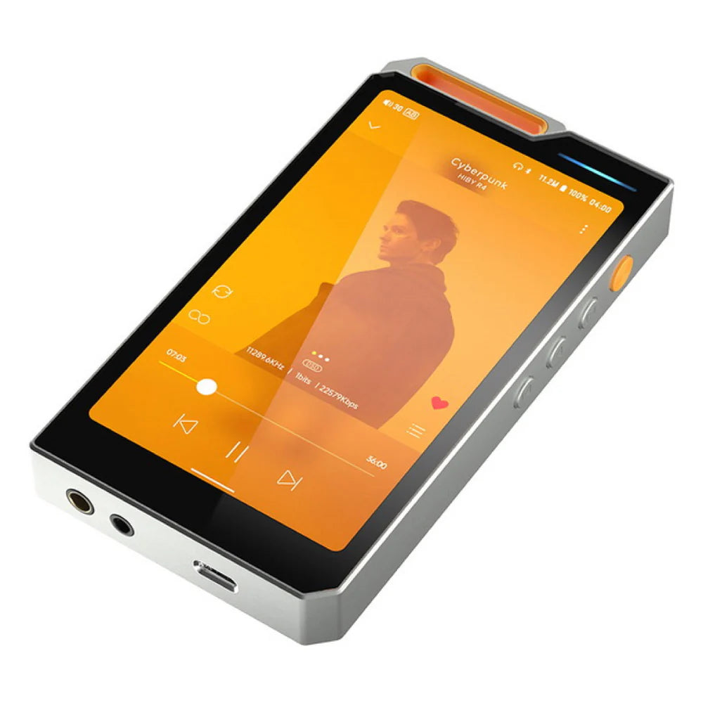 HiBy R4 Hi-Res Portable Music Player