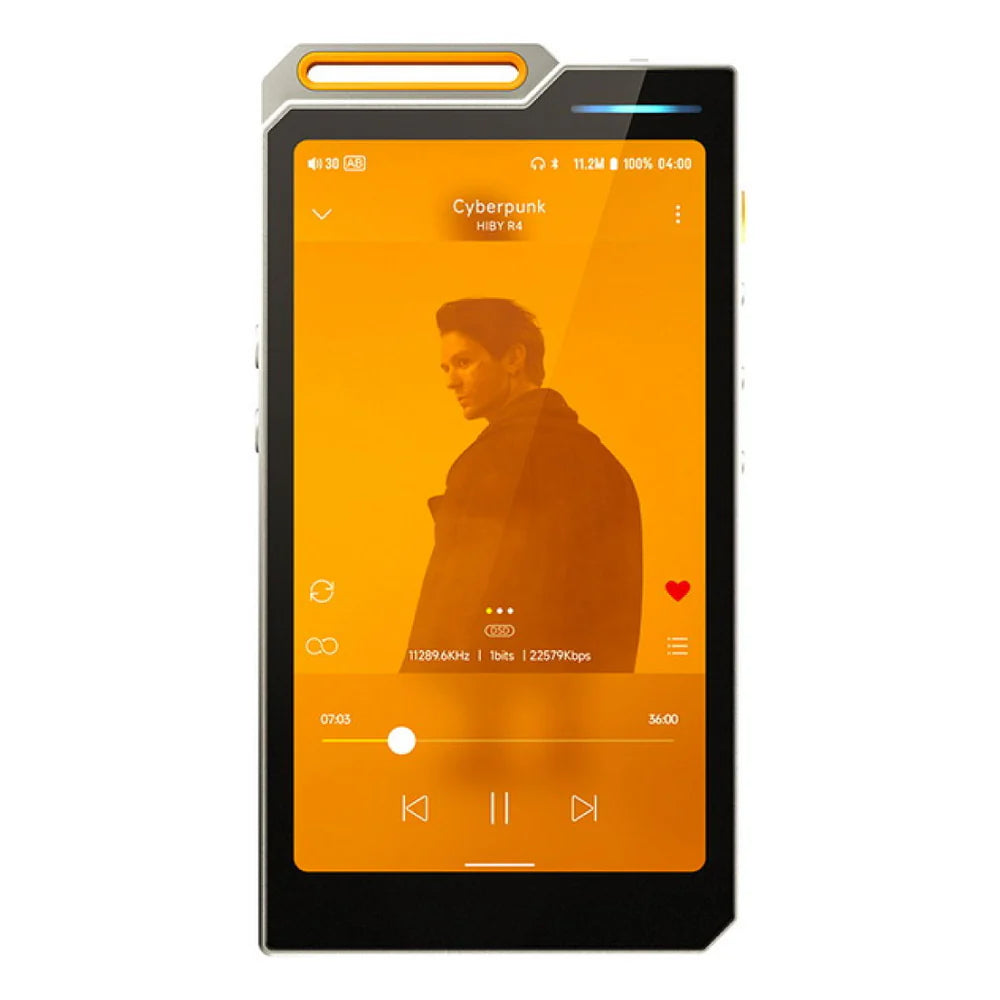 HiBy R4 Hi-Res Portable Music Player