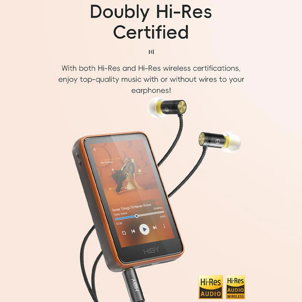 HiBy R1 Hi-Res Portable Music Player