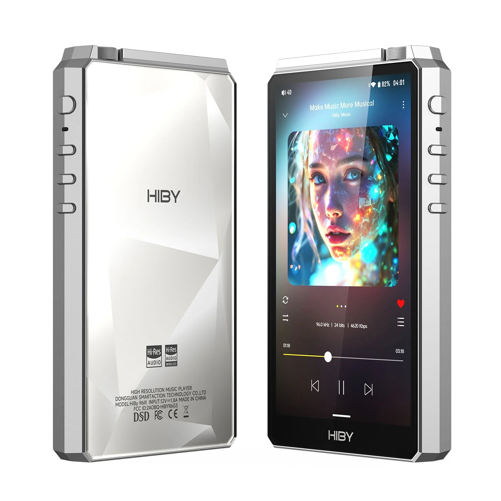 HiBy R6 III 2025 Hi-Res Lossless Portable Music Player