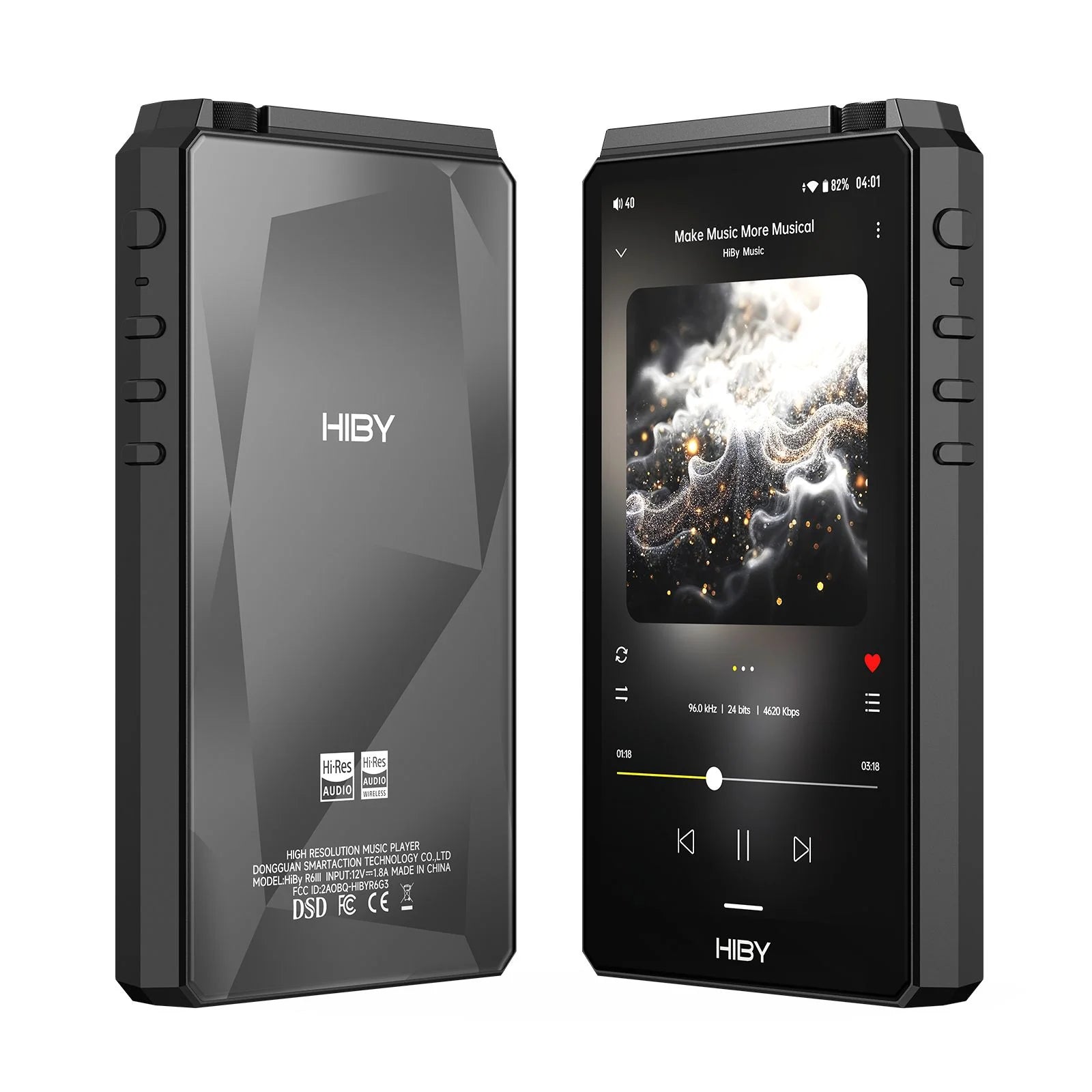 HiBy R6 III 2025 Hi-Res Lossless Portable Music Player