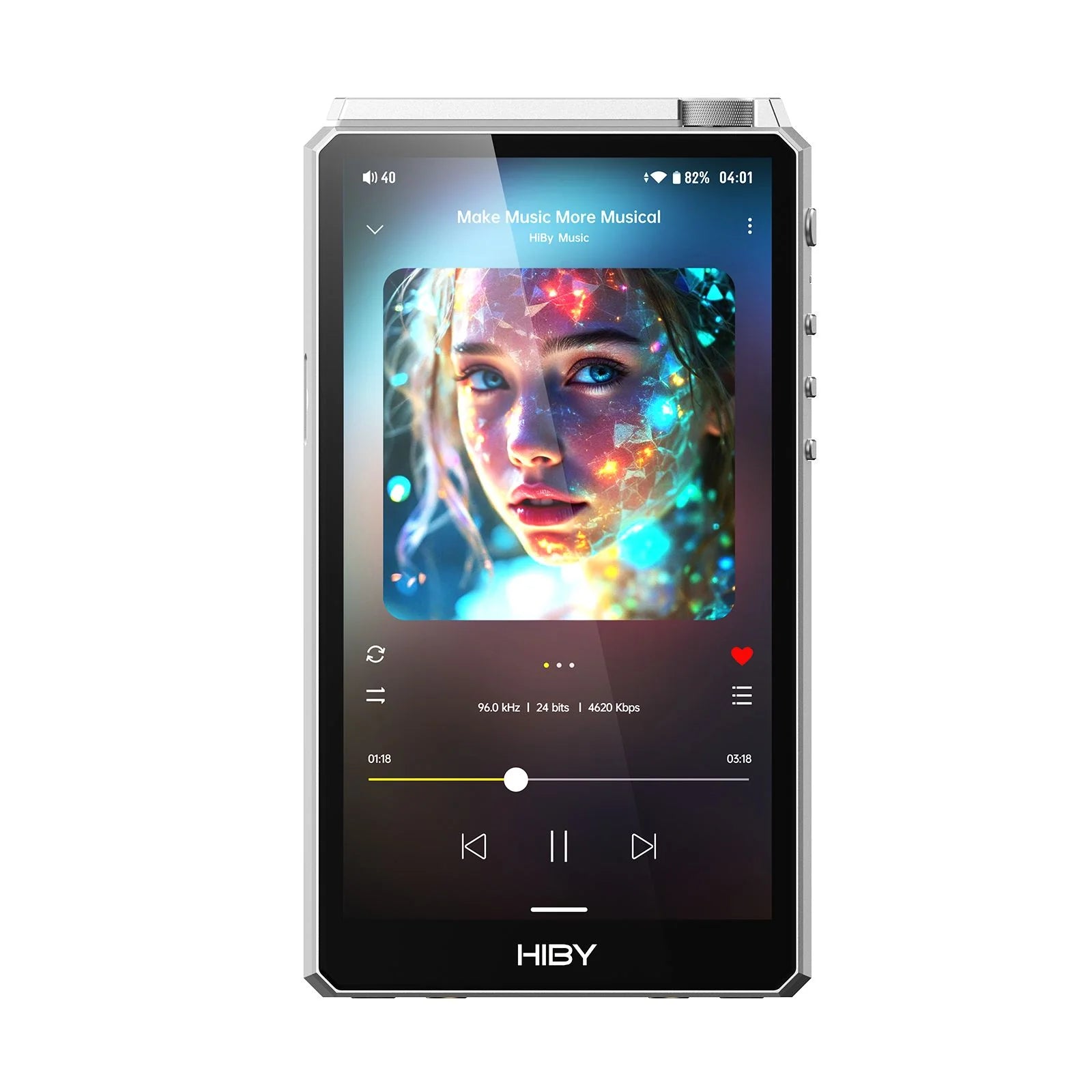 HiBy R6 III 2025 Hi-Res Lossless Portable Music Player