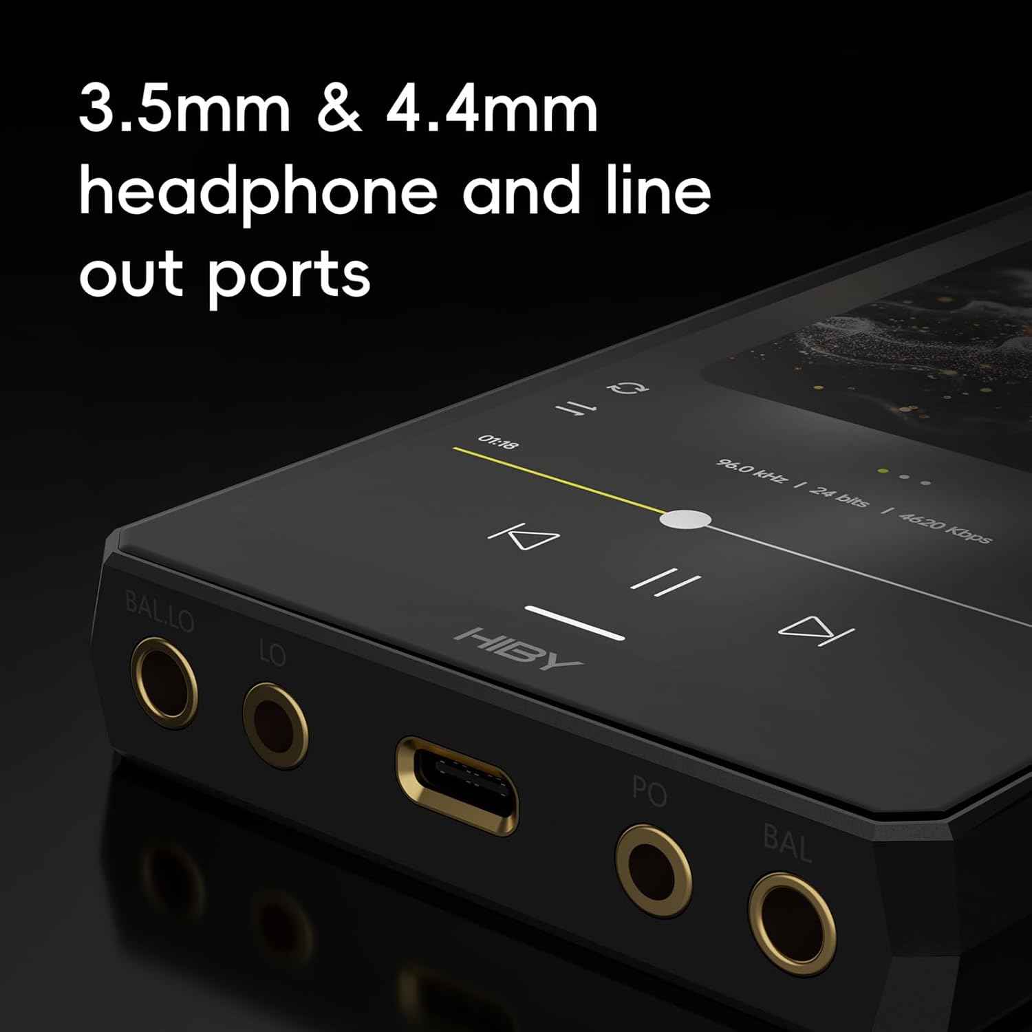 HiBy R6 III 2025 Hi-Res Lossless Portable Music Player