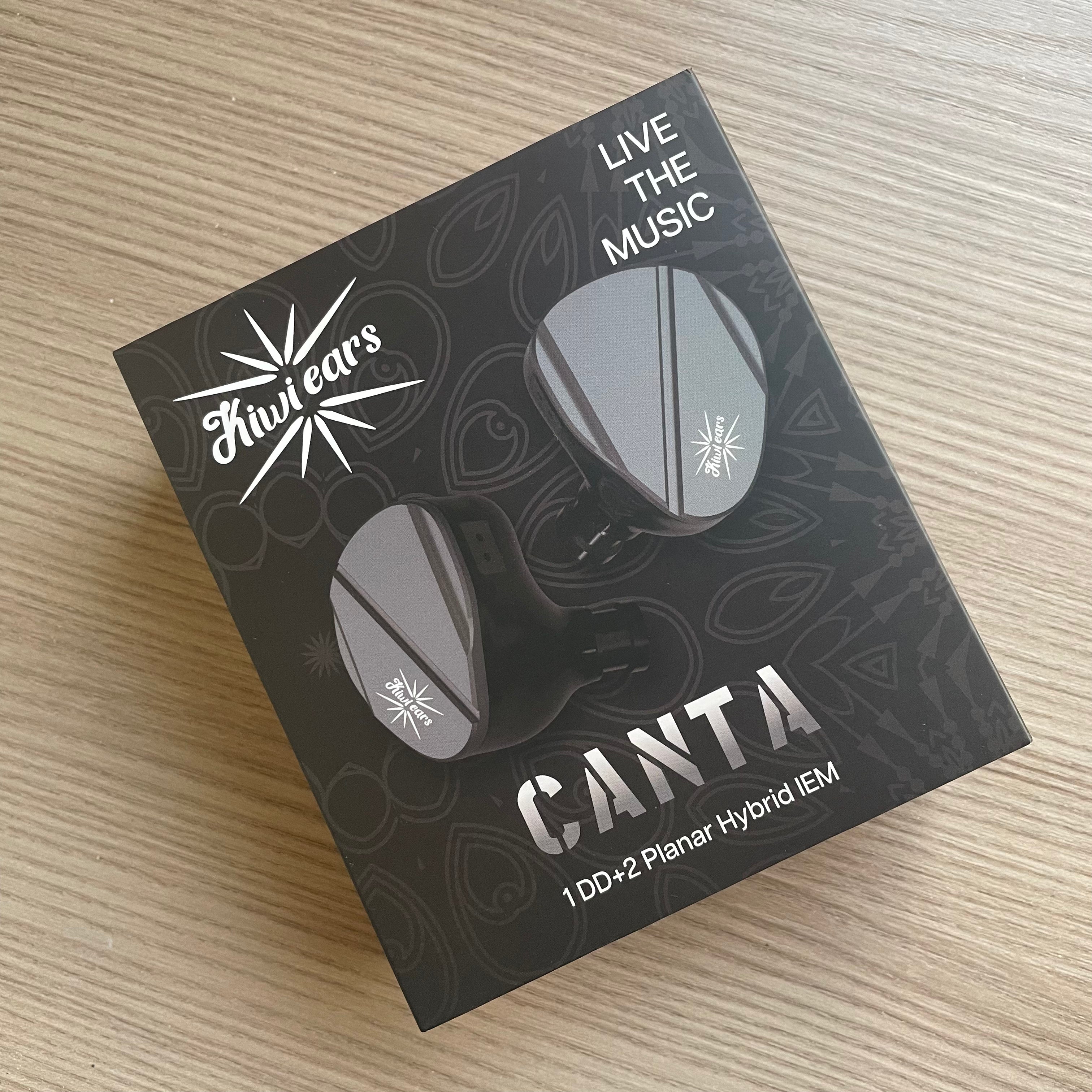 Open Box Kiwi Ears Canta IEM