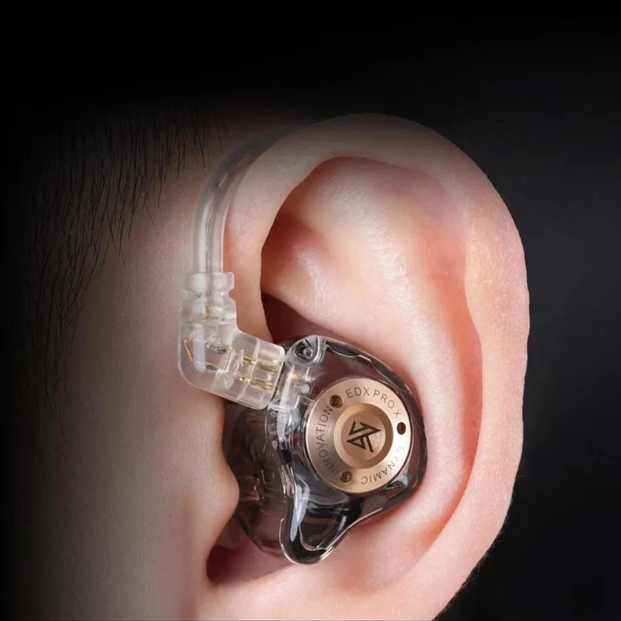 KZ EDX Pro X Wired IEM With Mic