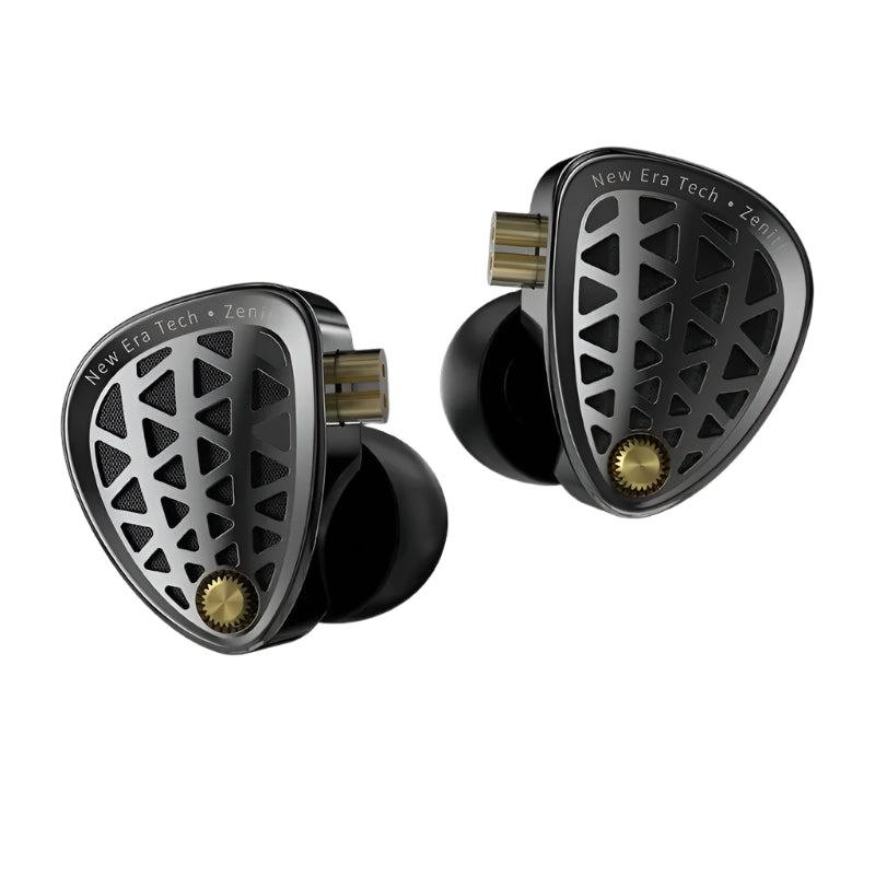 KZ Zenith New Generation Flagship Single DD IEM With Mic