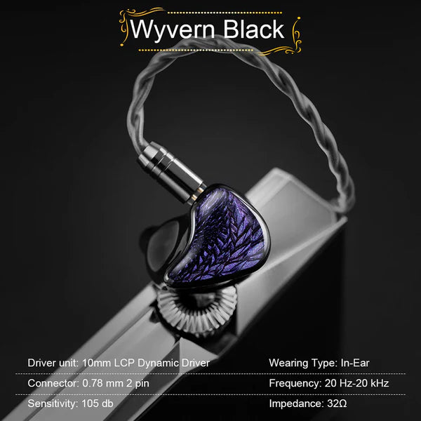 Kinera Celest Wyvern Abyss IEM