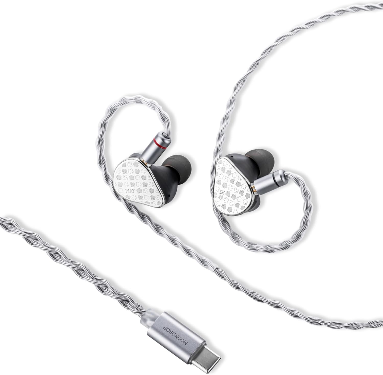 MOONDROP MAY DSP IEM With Type-C Plug