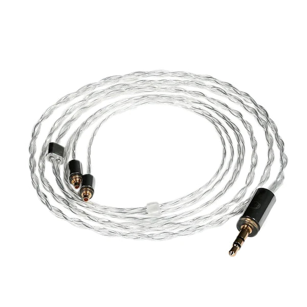 OE Audio 2DualCPS Silver IEM Upgrade Cable