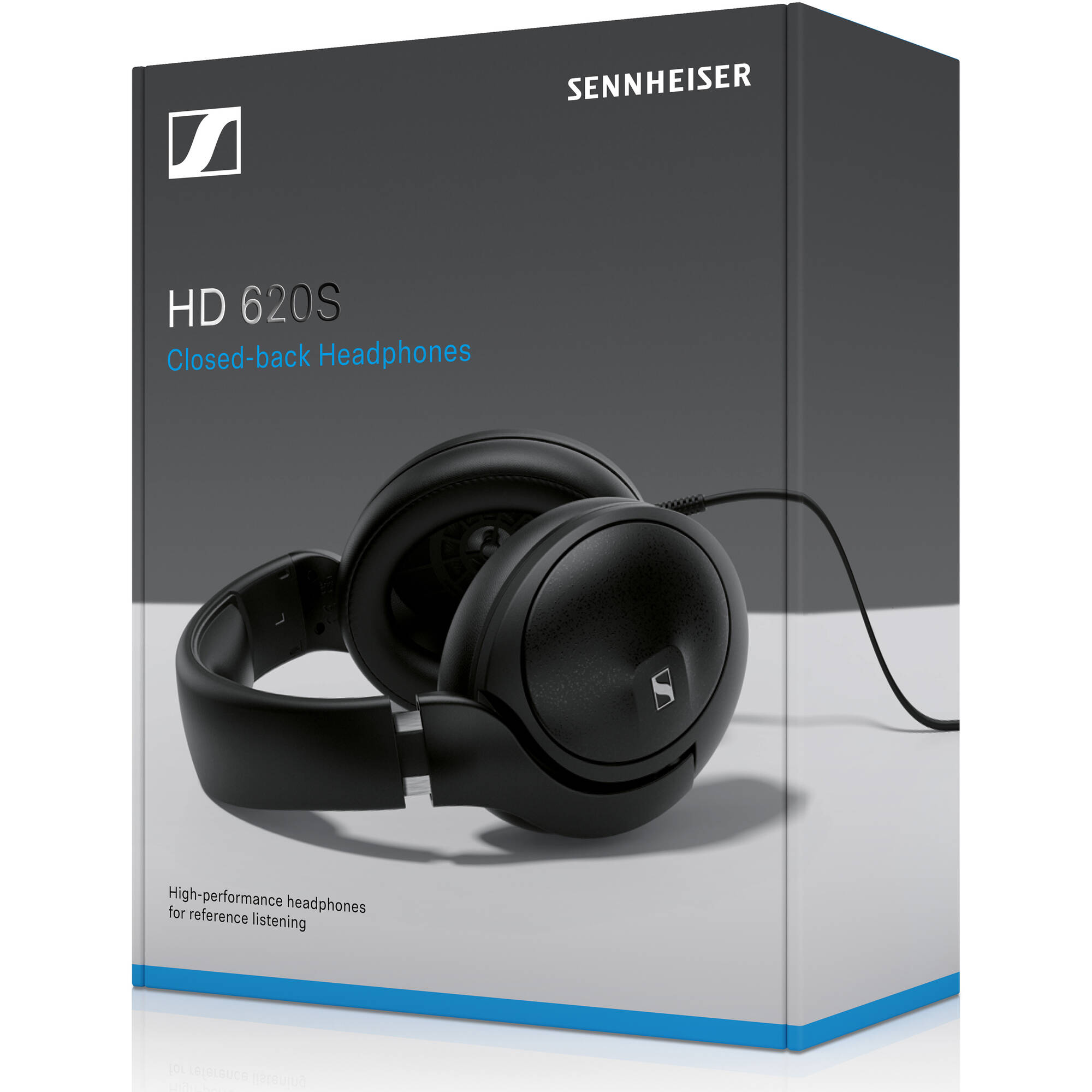 Sennheiser HD 620S Closed Back Headphones