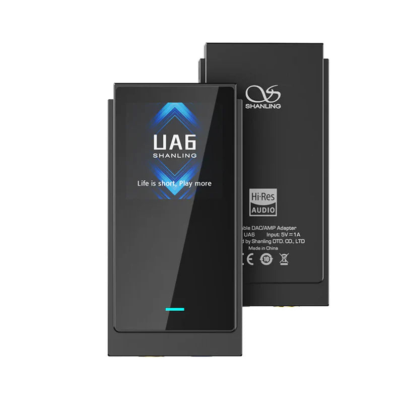 Shanling UA6 Portable Quad DAC & Amp